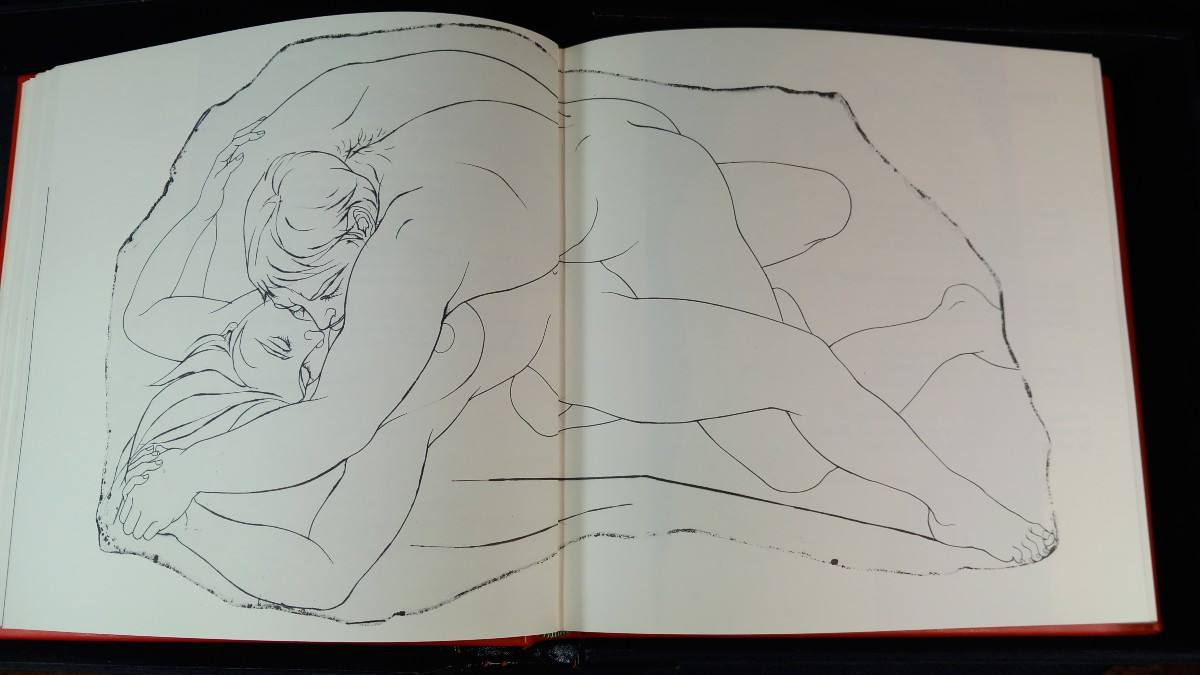 Pierre-yves Tremois Le Livre d'Eros - 1970 Artist's Book Numbered Copy In Box-photo-3