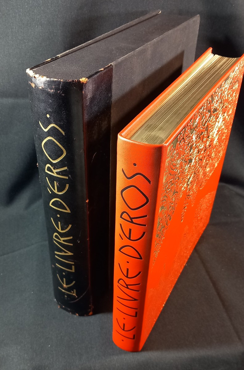 Pierre-yves Tremois Le Livre d'Eros - 1970 Artist's Book Numbered Copy In Box-photo-5