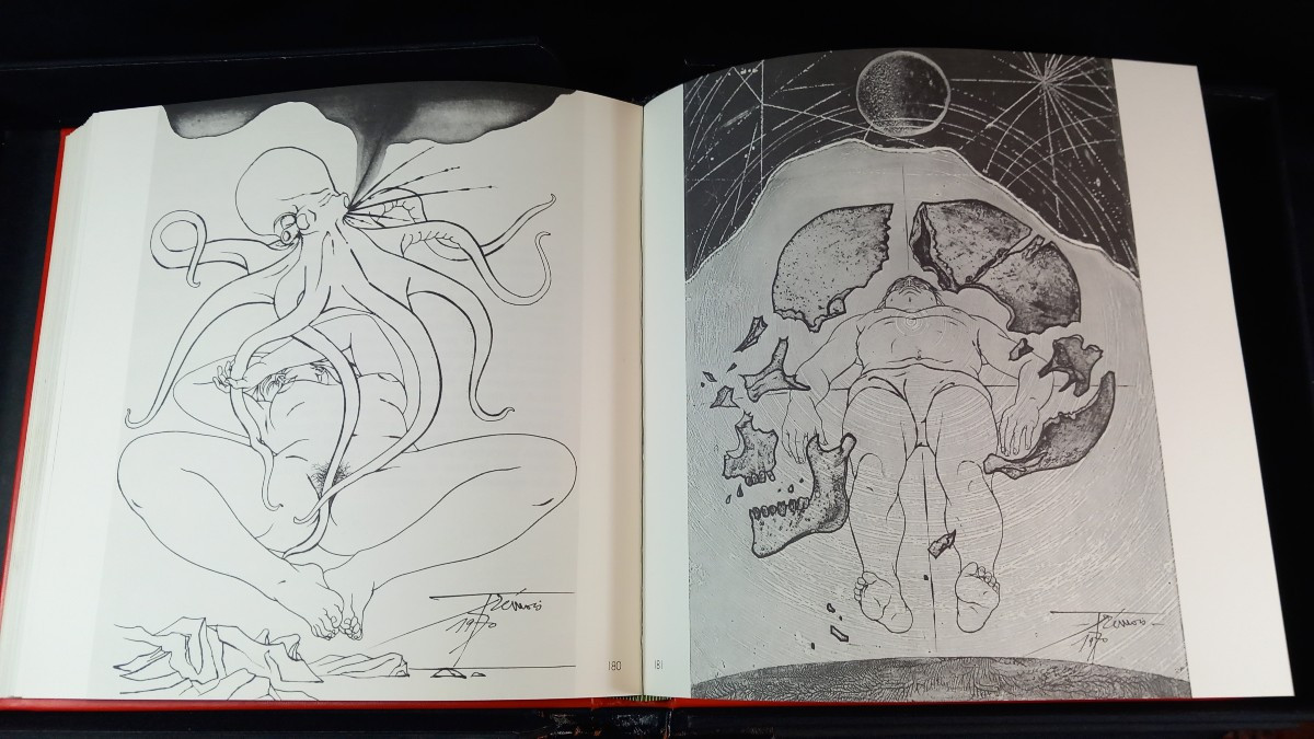 Pierre-yves Tremois Le Livre d'Eros - 1970 Artist's Book Numbered Copy In Box