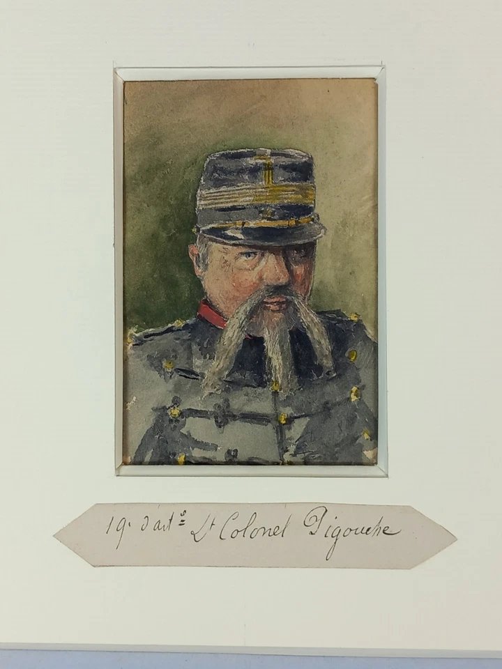 Nîmes Gard Remembrance Of Lieutenant Colonel Pigouche 19th Artillery Regiment-photo-4