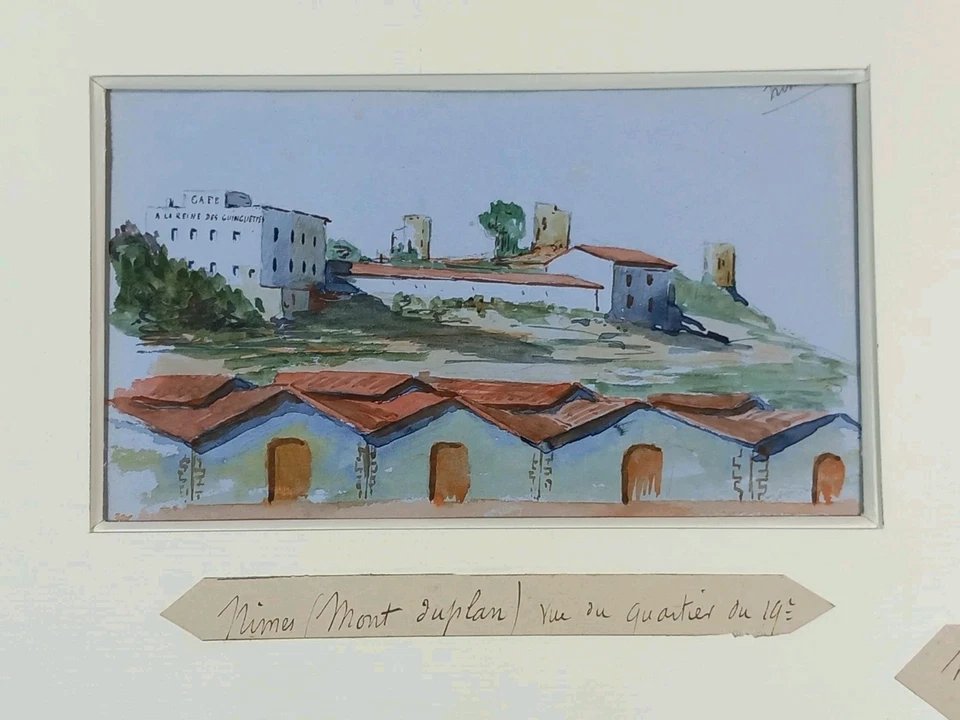 Nîmes Gard Remembrance Of Lieutenant Colonel Pigouche 19th Artillery Regiment-photo-1