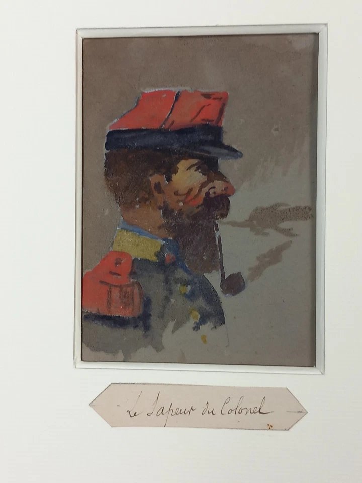 Nîmes Gard Remembrance Of Lieutenant Colonel Pigouche 19th Artillery Regiment-photo-2