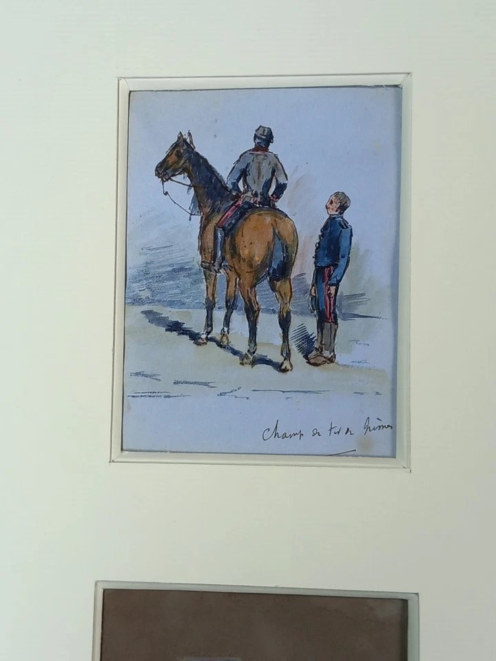 Nîmes Gard Remembrance Of Lieutenant Colonel Pigouche 19th Artillery Regiment-photo-3