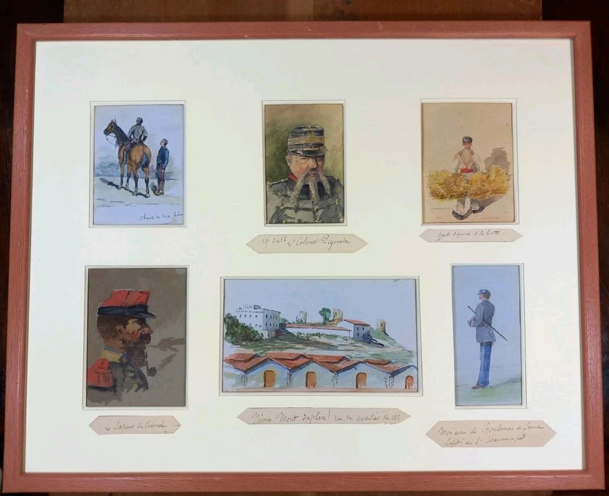Nîmes Gard Remembrance Of Lieutenant Colonel Pigouche 19th Artillery Regiment