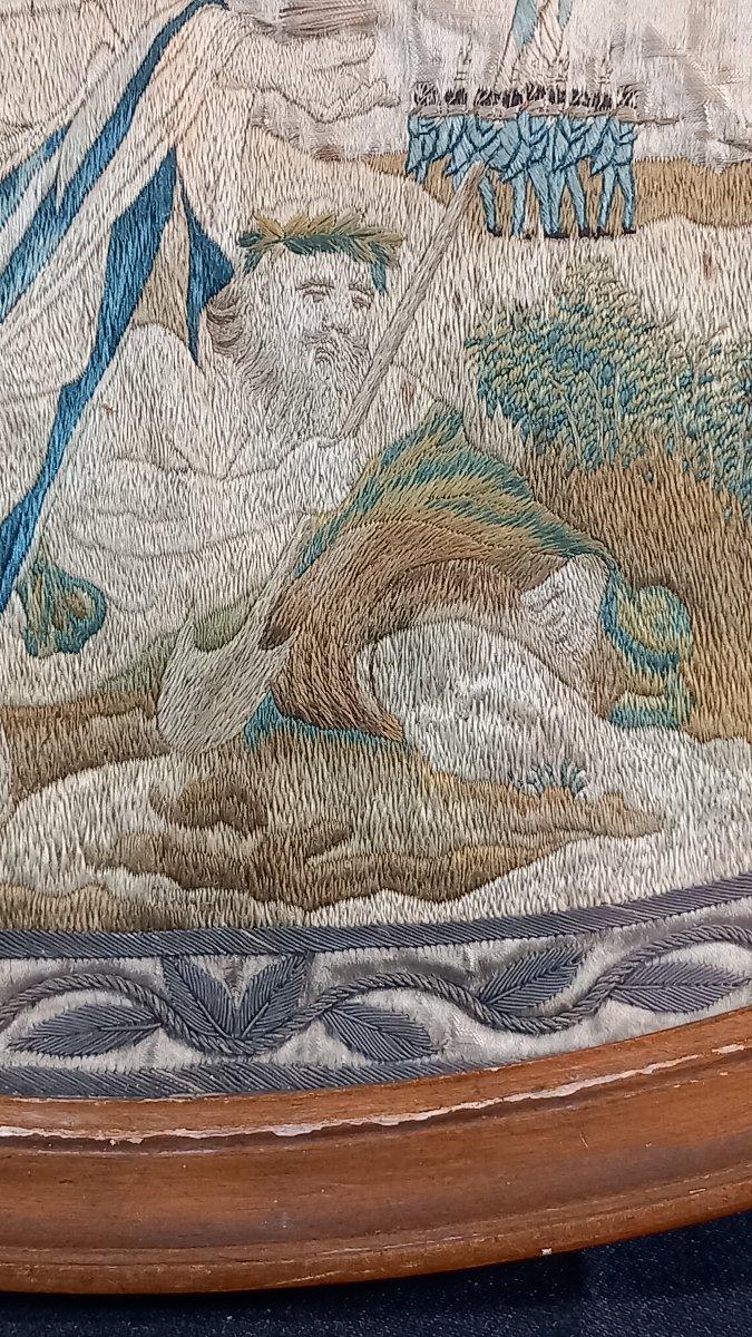 Late 18th-century Embroidery; Spanish War; Bonaparte Empire; Napoleon; Guipúzcoa; Basque Country; 1794; Irun-photo-4