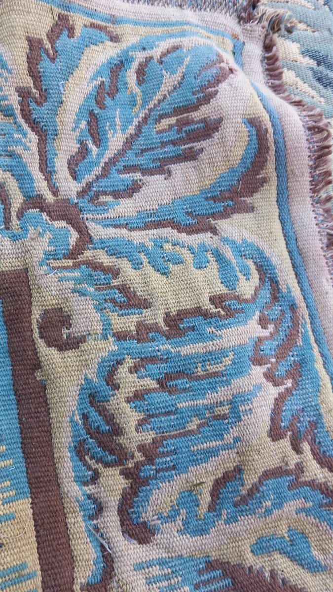 Paire de Tapisseries Verdure de Style XVIIIe siècle, Fin du XIXe ou début du XXe siècle. -photo-4