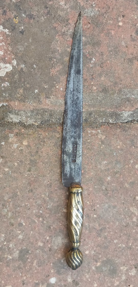 Couteau ou Dague de Chasse XVIIIe Epoque Louis XIV Régence 