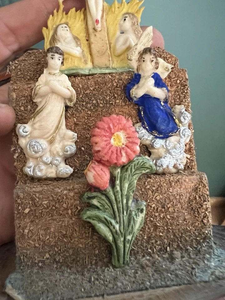 Salt-dough Crucifixion Under A Glass Dome: 19th-century Folk Art From A Convent -photo-4