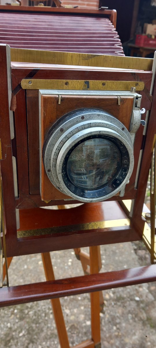 Objectif Boyer Saphir Studio Camera, First Half Of The 20th Century-photo-1