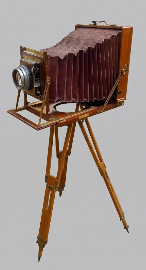 Objectif Boyer Saphir Studio Camera, First Half Of The 20th Century