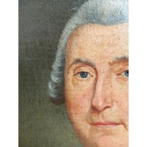 Portrait Of A Gentleman Knight Of Saint-louis Louis XVI Period 18th Century