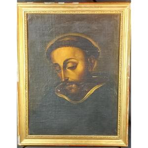 St. Anthony Of Padua, Colonial School, 17th Century, Spain Or South America