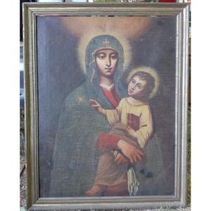 Salus populi romani « Sauvegarde du peuple romain » Huile sur Toile XVIIIe siècle