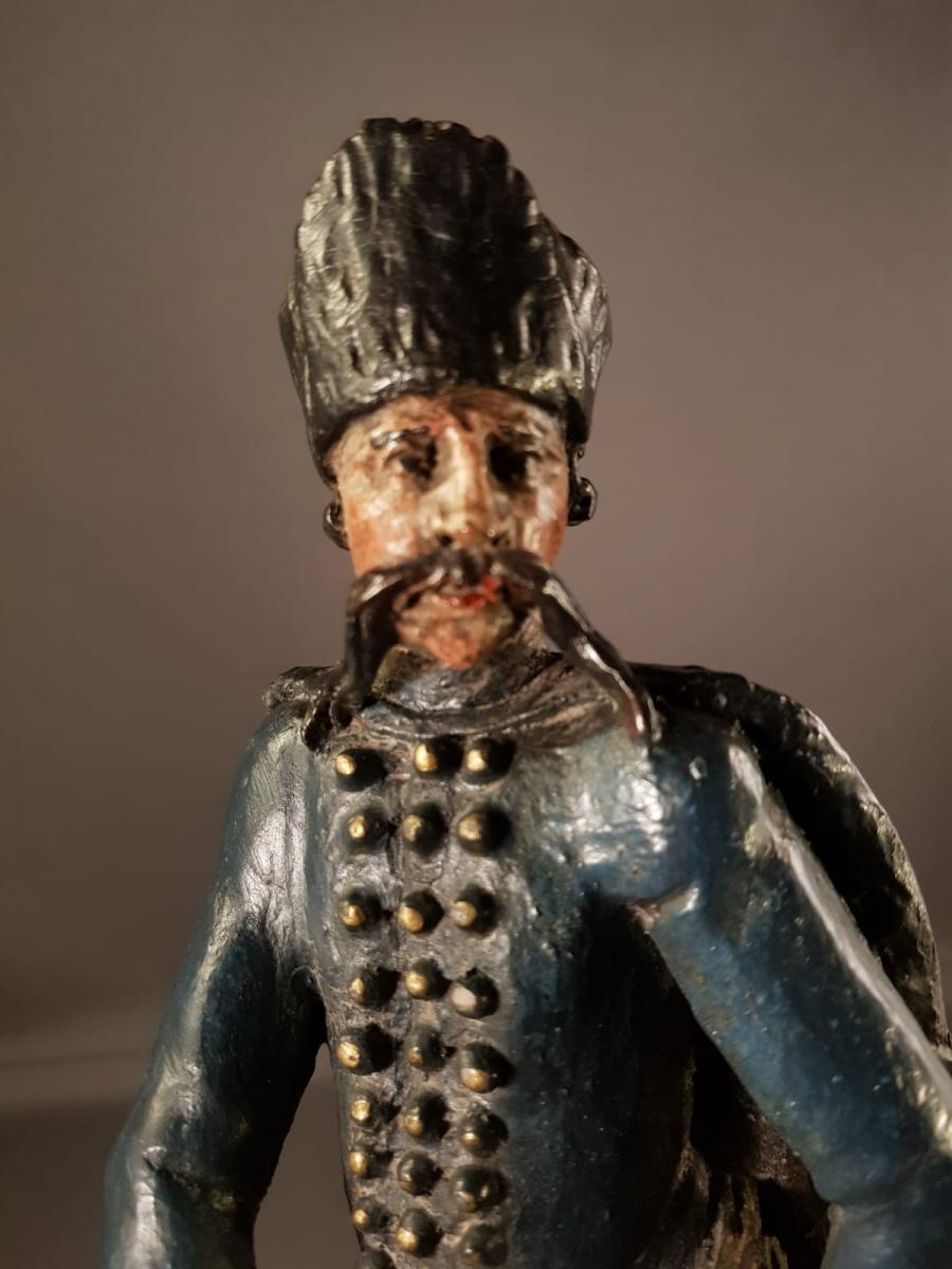 Statuette D 'un Hussard-photo-1