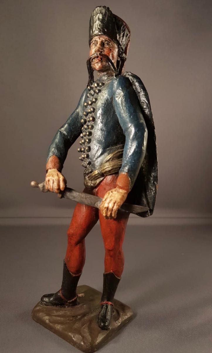 Statuette D 'un Hussard-photo-2