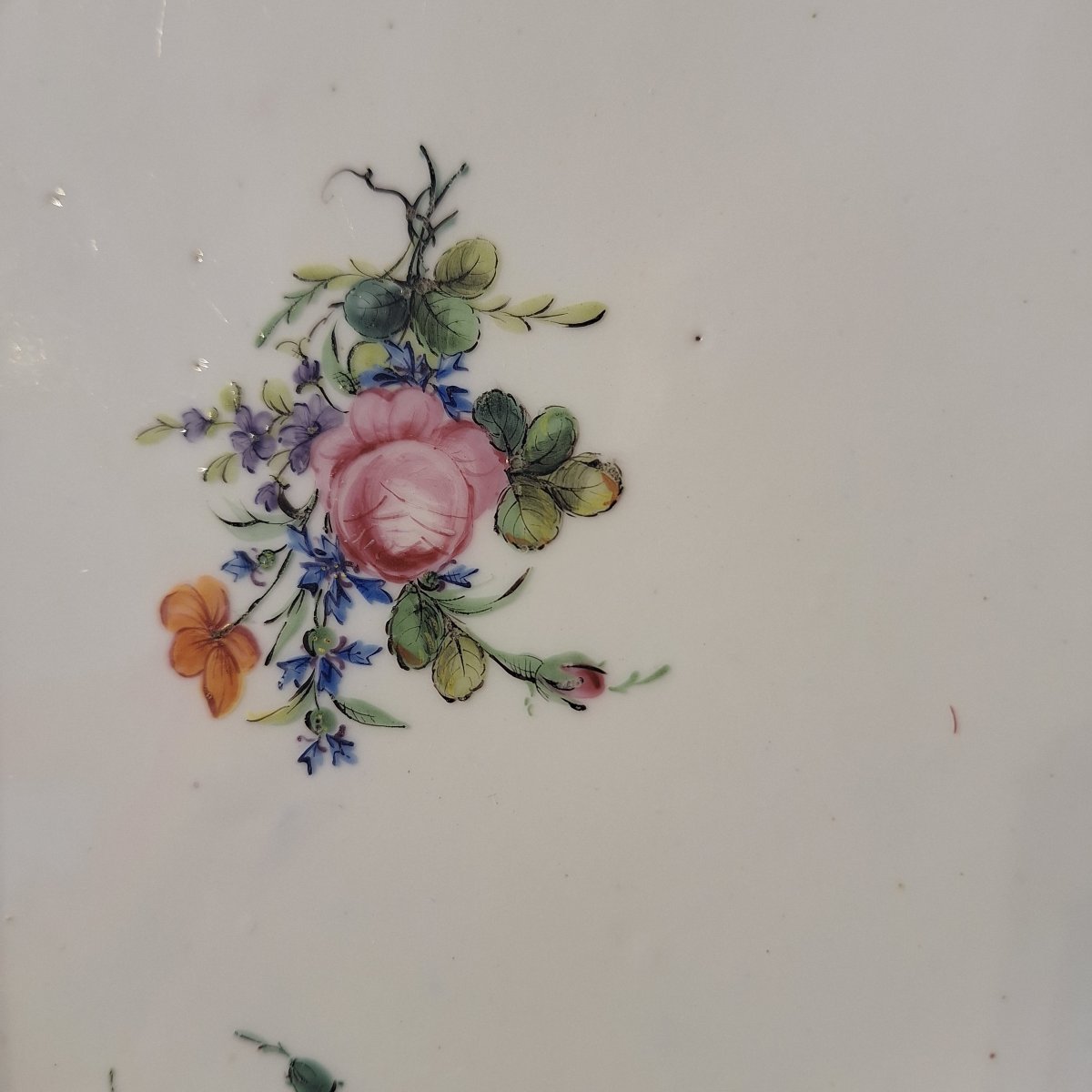 Sèvres — "cabbage Leaf" Plate — Revolutionary Period, Circa 1790-photo-3