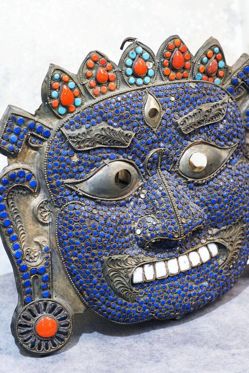 Nepal God Mask-photo-1