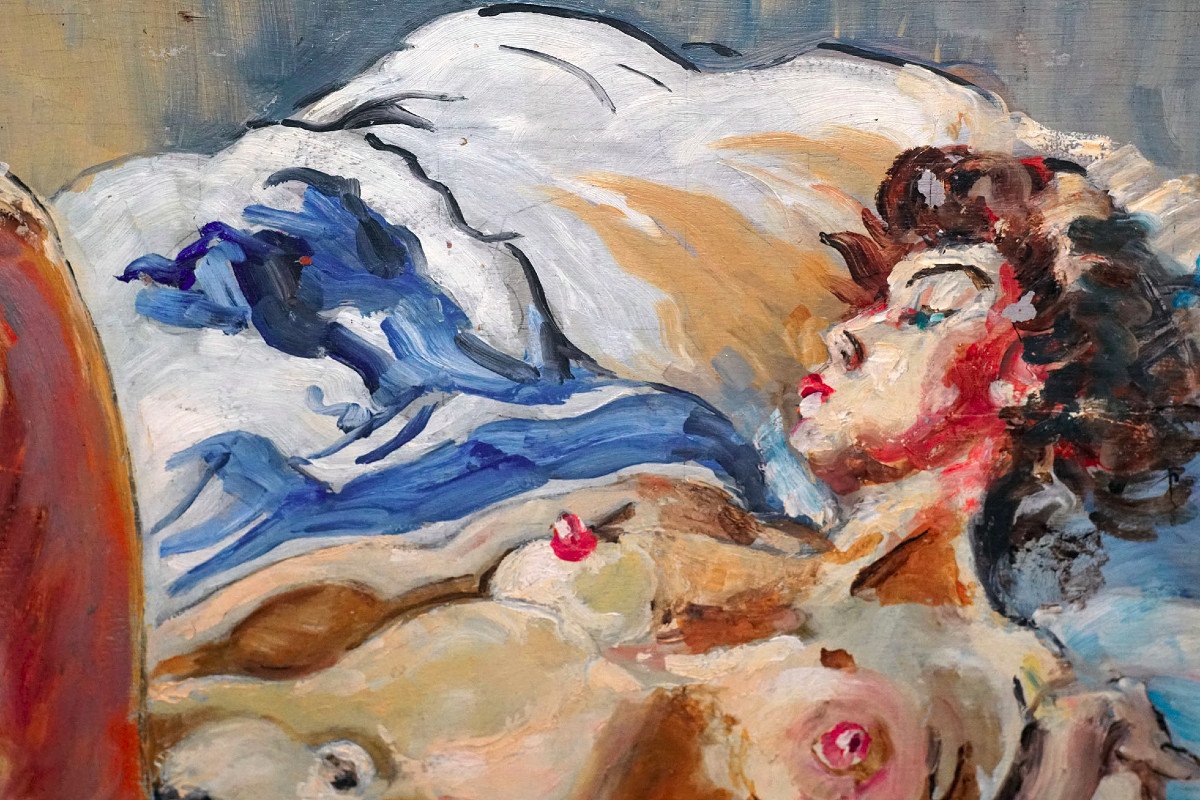 Nude On Wood-photo-1