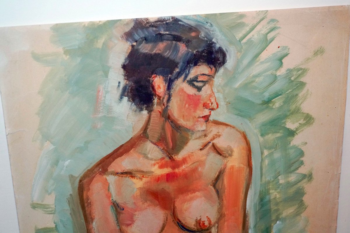 Nude On Paper, Under Glass-photo-1