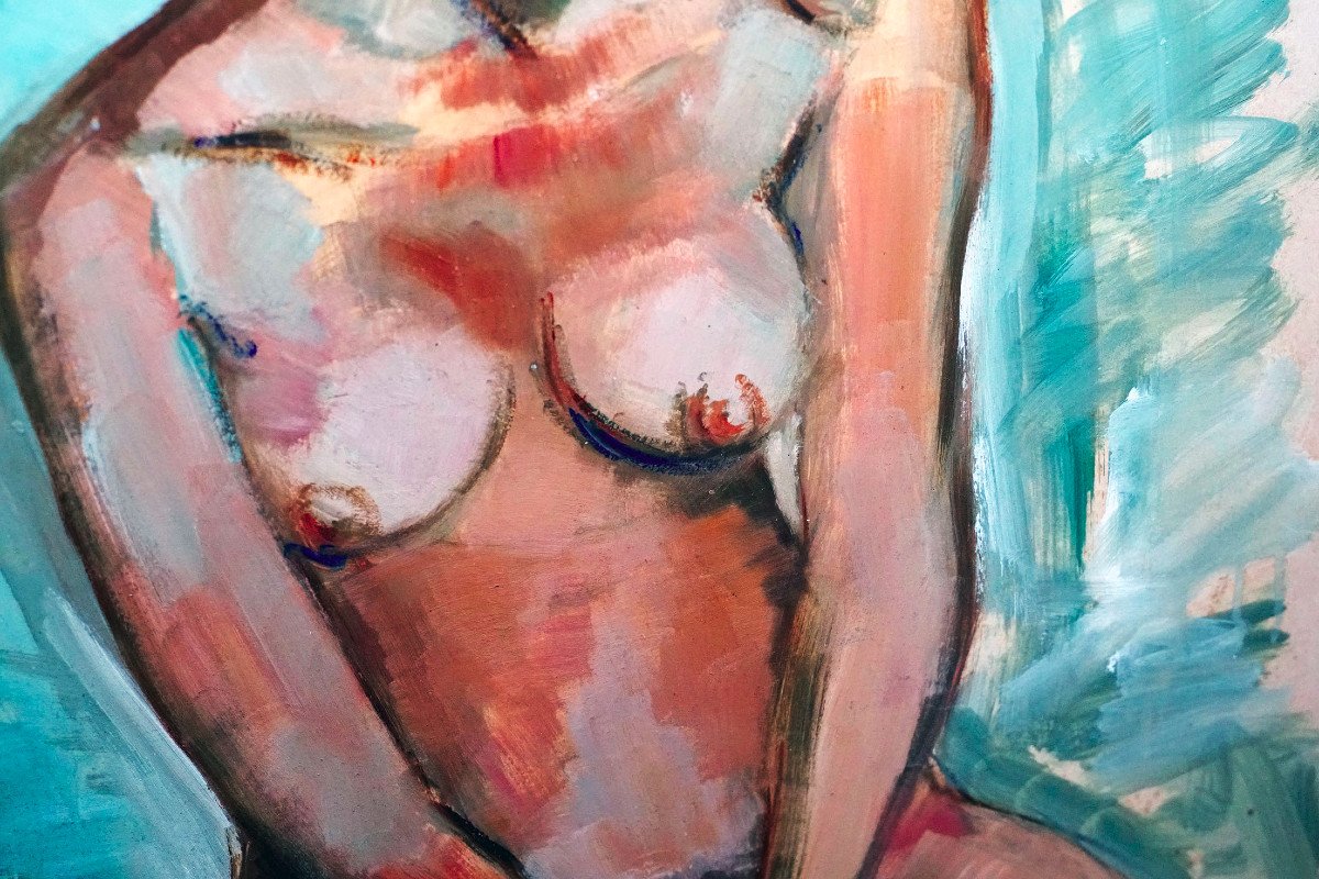 Nude On Paper, Under Glass-photo-2