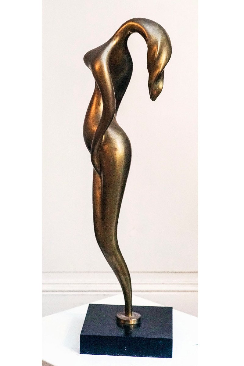 Nicolas MALINAS, bronze art déco-photo-1