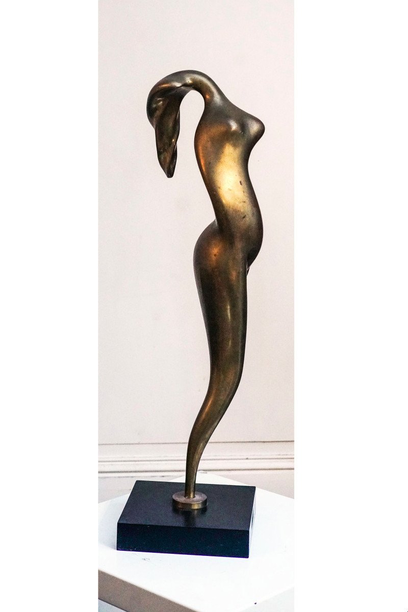 Nicolas MALINAS, bronze art déco-photo-3