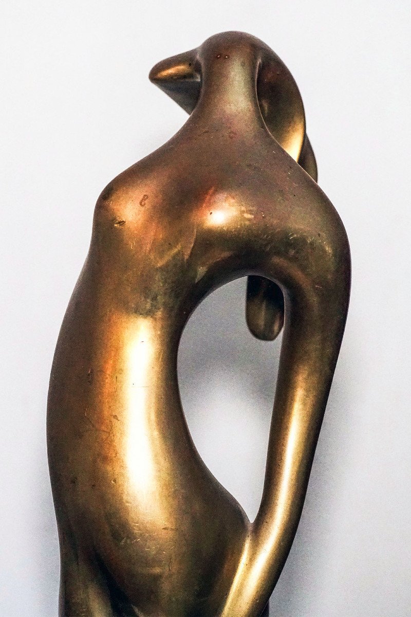 Nicolas MALINAS, bronze art déco-photo-4