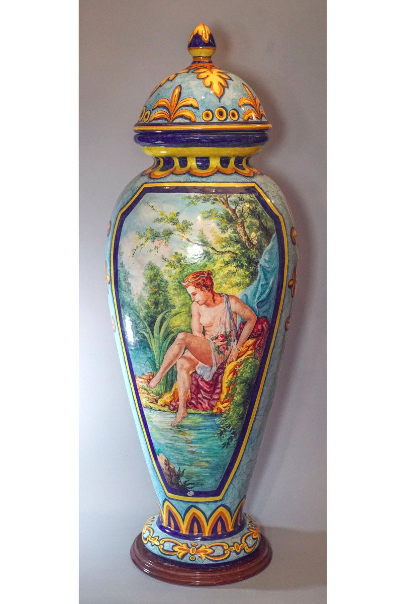 Manuel TOS, GRAND VASE