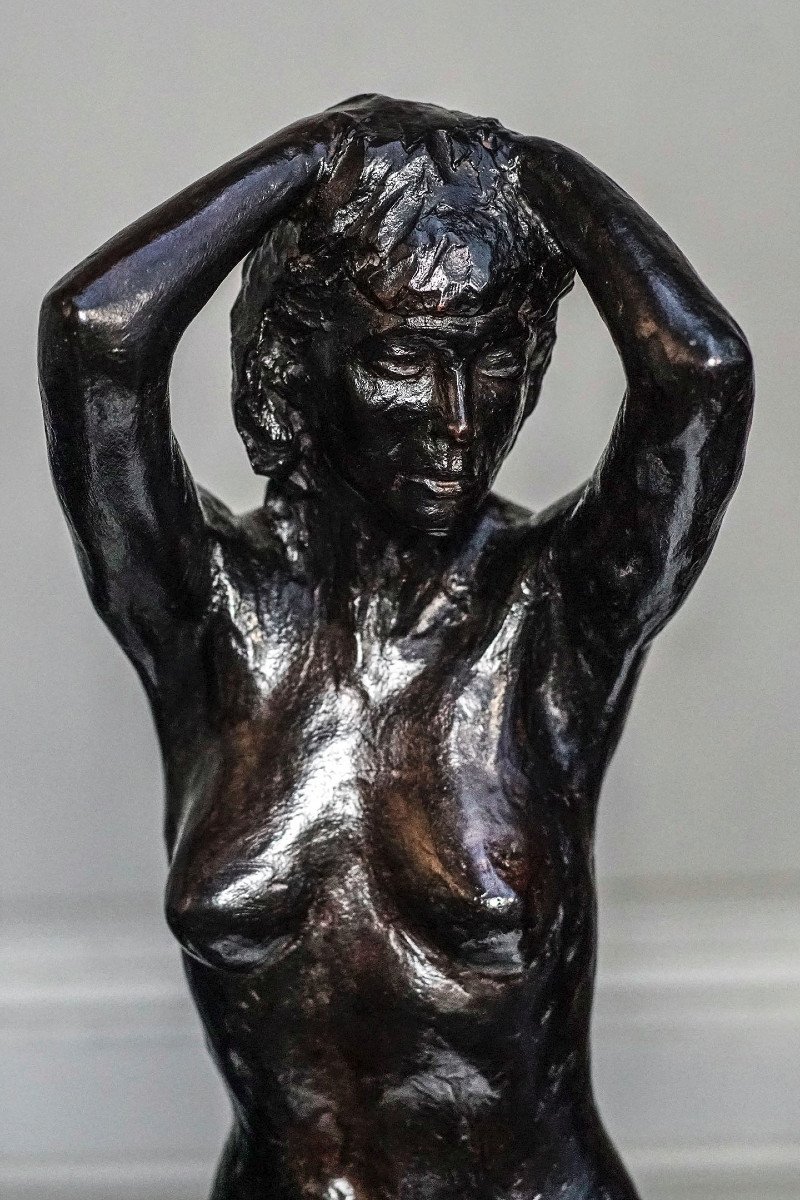 Marie Josèphe BOURRON, Sculpture en bronze-photo-7