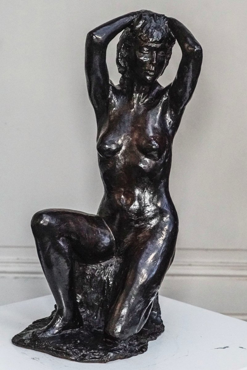 Marie Josèphe BOURRON, Sculpture en bronze