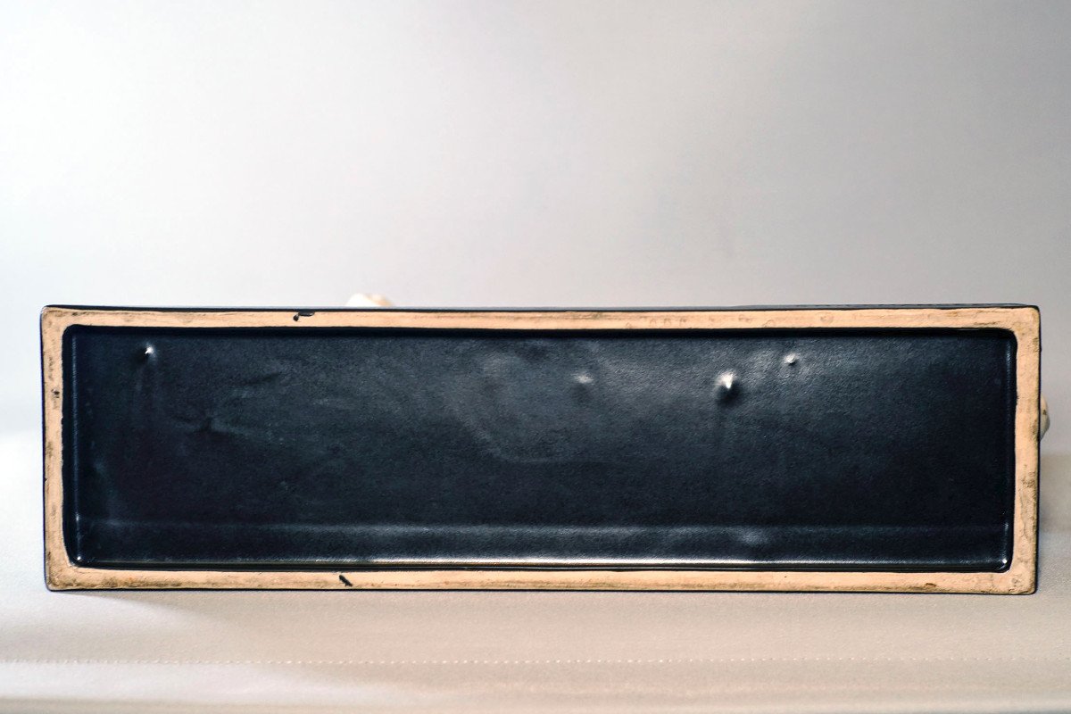 CHEVAL BLANC, céramique de LEMANCEAU-photo-6