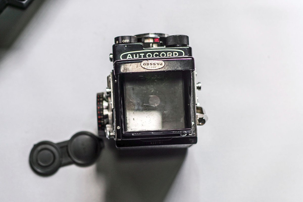 Minolta Autocord Camera, Medium Format-photo-1