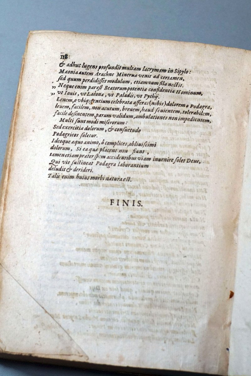 From Febribus Libri Iv. Author Daniele Sennerto - Daniel Sennert - Ed 1633-photo-5