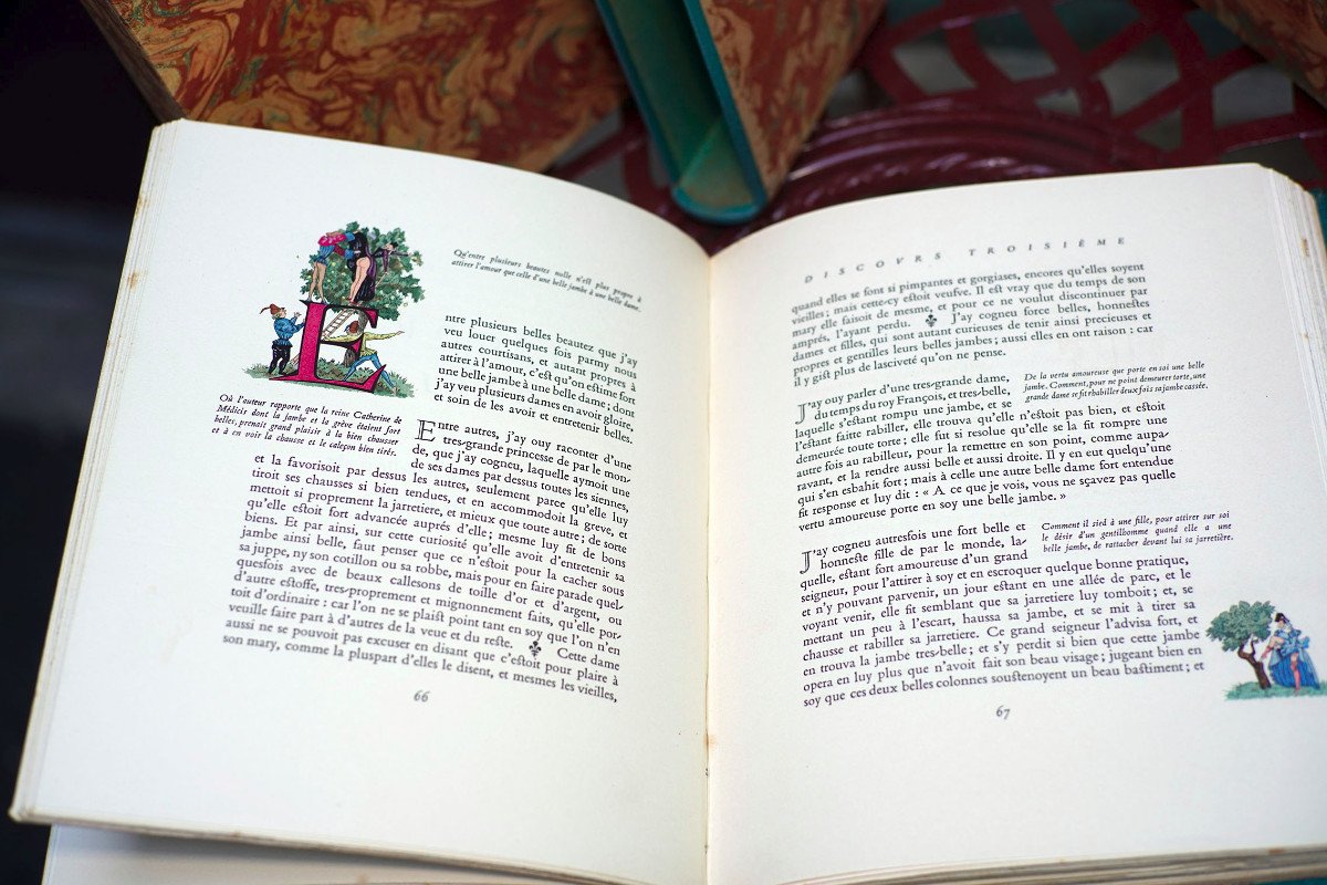 Curiosa: Brantome "life Of Galant Ladies" 3 Volumes-photo-2