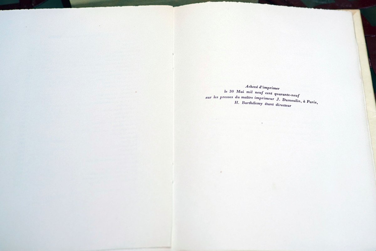 Curiosa: "works Badines" By Alexis Piron, Original Compositions Paul-émile Bécat-photo-4