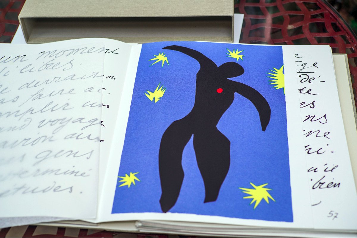 JAZZ Henri MATISSE. Edition 2004 Ed. Anthèse.-photo-1