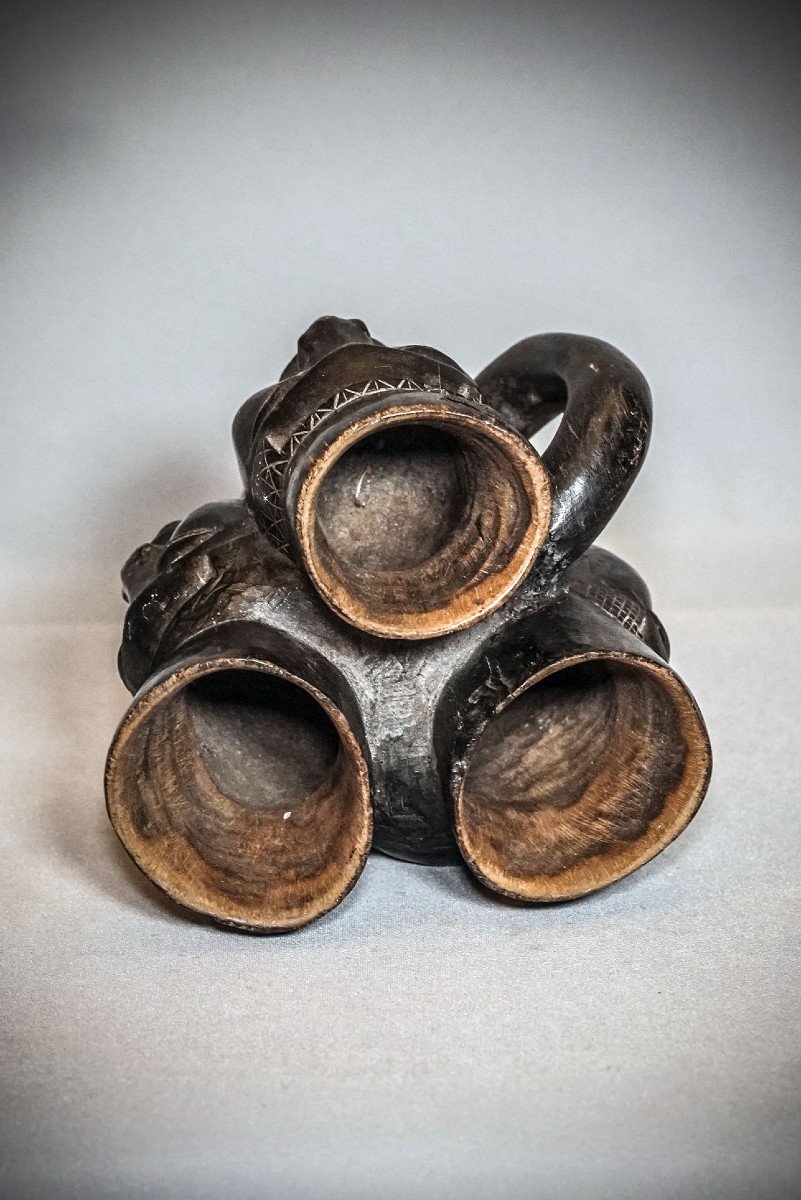 Kuba Ceremonial Cup, Africa-photo-5