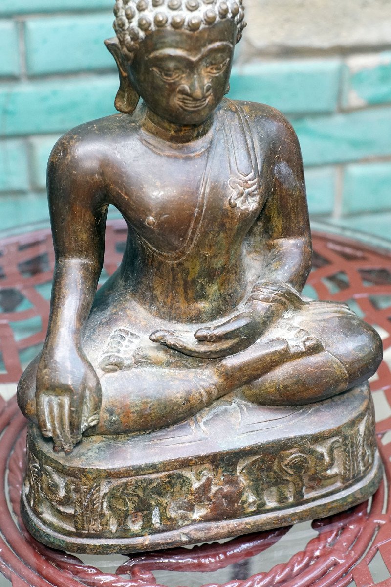 Bronze Buddha, Thailand.-photo-5