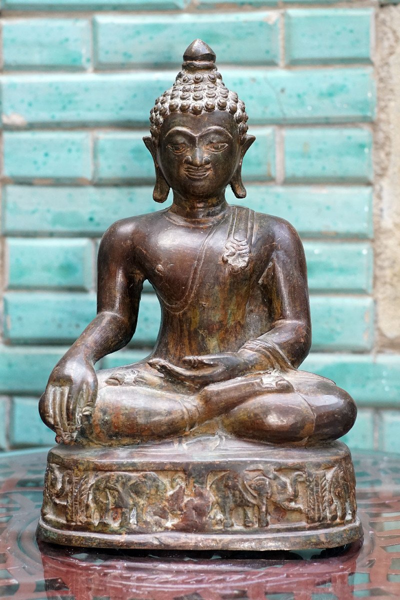 Bronze Buddha, Thailand.