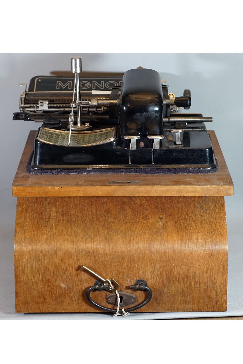 Cute Typewriter Germany 1930-photo-4