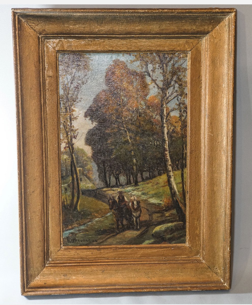 Henry Ethevnaux, 1870-1947, Oil On Canvas