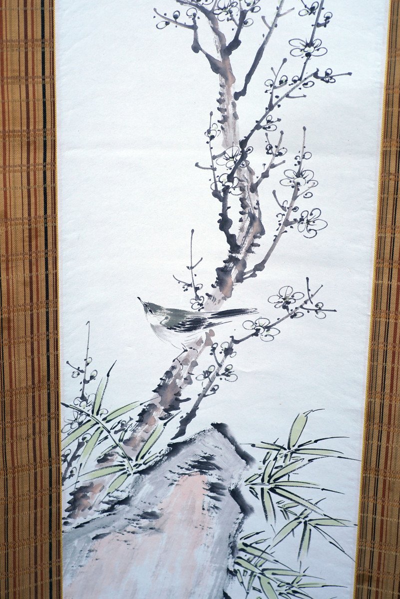 Tanomura Chikuden (田能村竹田, 1777-1835) - 19th Century Japanese Painting Spring-photo-2