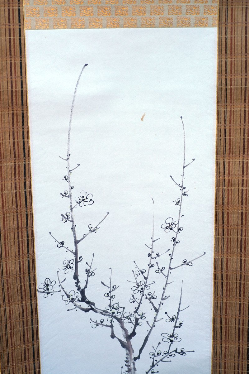 Tanomura Chikuden (田能村竹田, 1777-1835) - 19th Century Japanese Painting Spring-photo-3