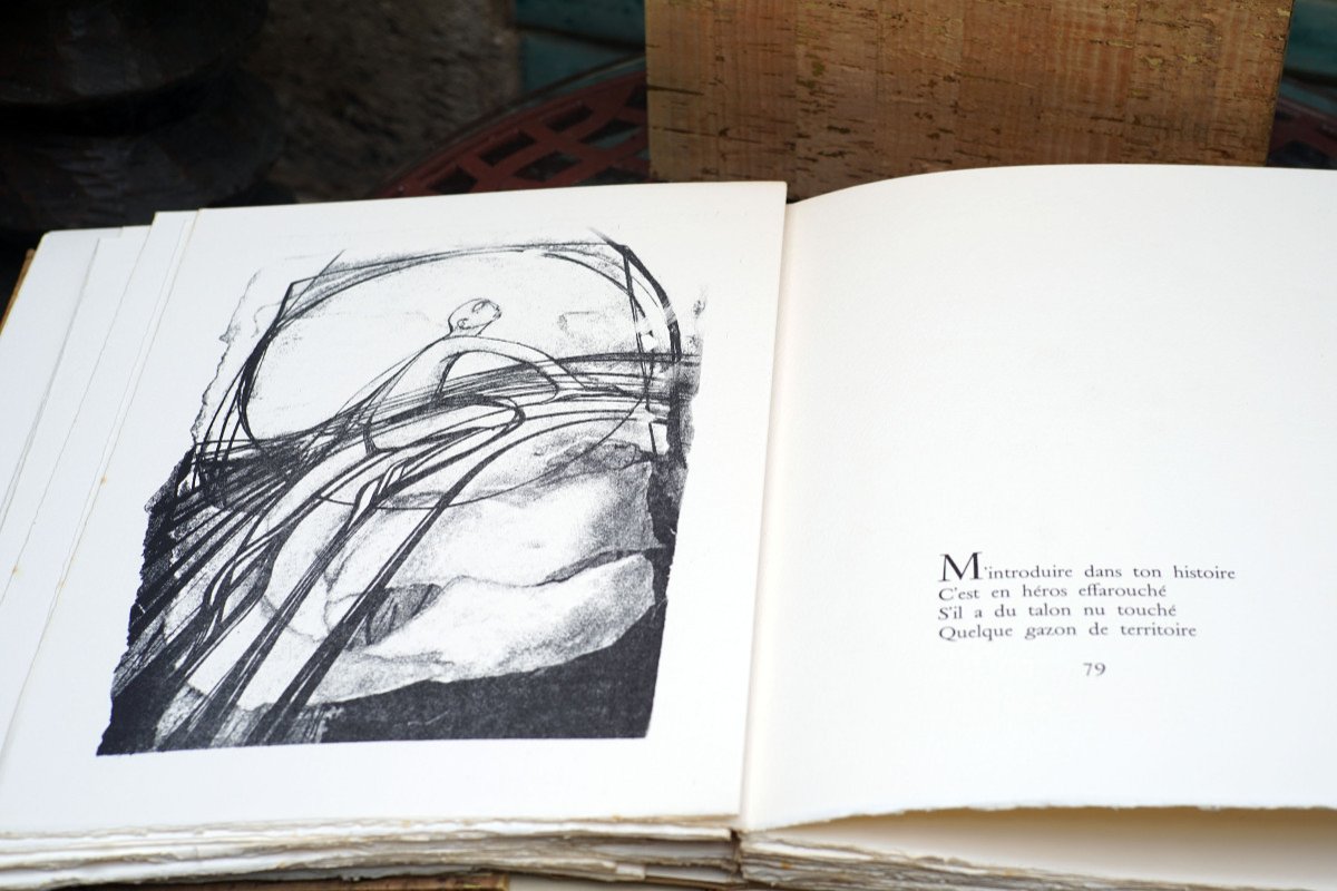 Stéphane Mallarmé, Poetry Original Illustrations By Alain Staehlin-photo-5