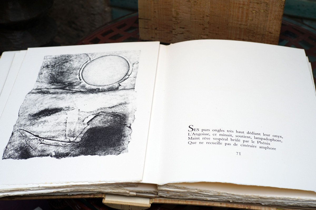 Stéphane Mallarmé, Poetry Original Illustrations By Alain Staehlin-photo-6