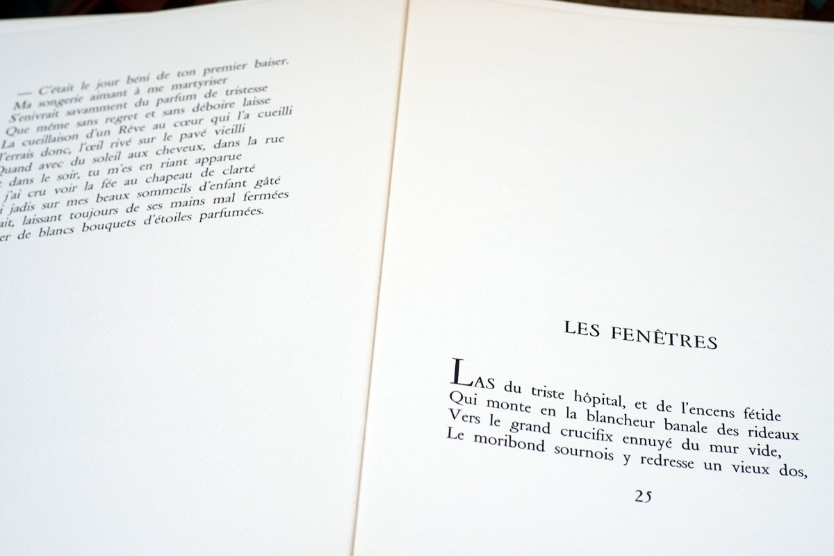 Stéphane Mallarmé, Poetry Original Illustrations By Alain Staehlin-photo-7