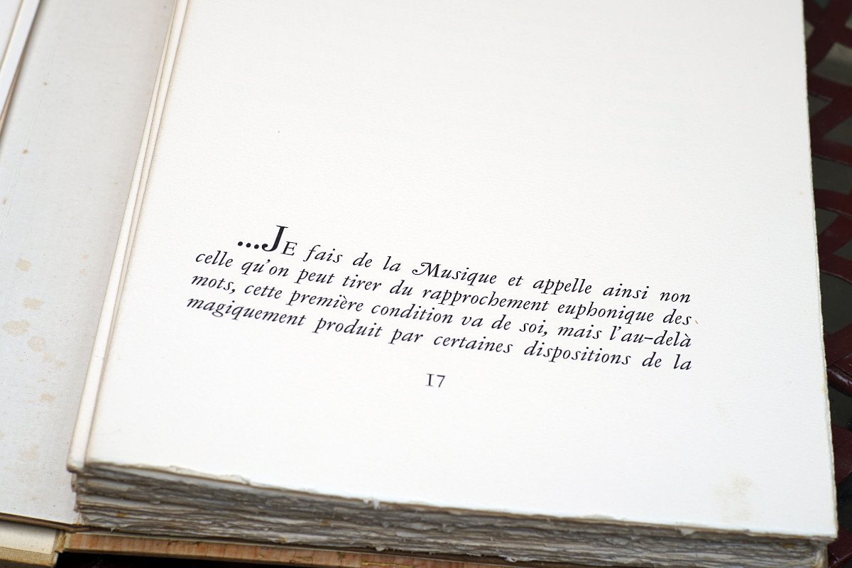 Stéphane Mallarmé, Poetry Original Illustrations By Alain Staehlin-photo-8