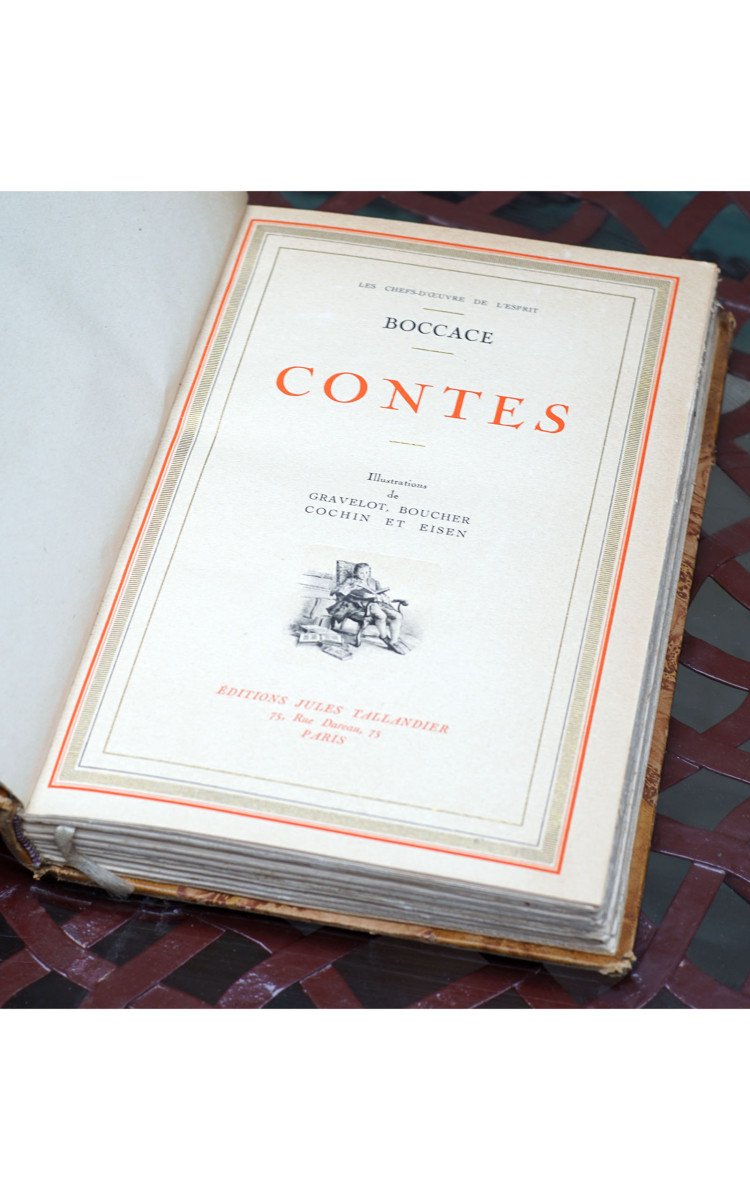 Curiosa: Tales Of Boccace - Collection Of Intellectual Masterpieces-photo-3