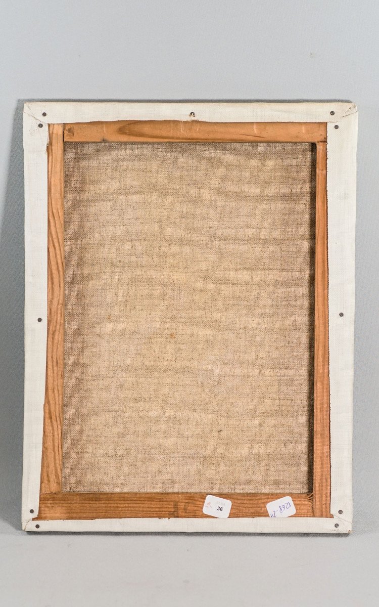 RENÉ LALOUE, Composition abstraite H.S.T.-photo-1