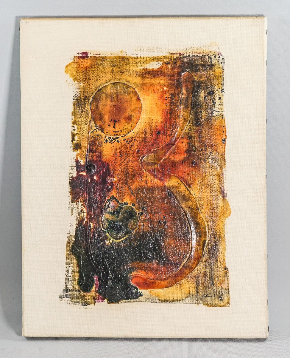 RENÉ LALOUE, Composition abstraite H.S.T.